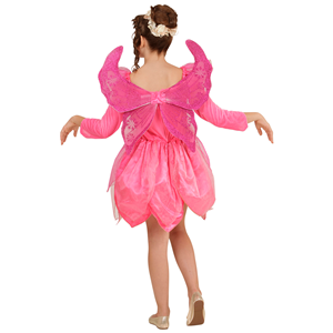 COSTUME VESTITO ABITO TRAVESTIMENTO CARNEVALE HALLOWEEN COSPLAY BAMBINA FATINA DEL PAESE DELLE MERAVIGLIE - 4906