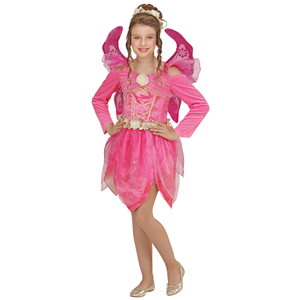 COSTUME VESTITO ABITO TRAVESTIMENTO CARNEVALE HALLOWEEN COSPLAY BAMBINA FATINA DEL PAESE DELLE MERAVIGLIE - 4906