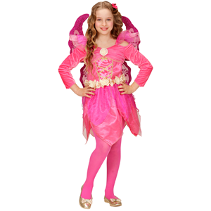 COSTUME VESTITO ABITO TRAVESTIMENTO CARNEVALE HALLOWEEN COSPLAY BAMBINA FATINA DEL PAESE DELLE MERAVIGLIE - 4906