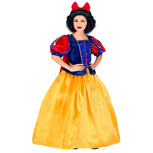 COSTUME VESTITO ABITO TRAVESTIMENTO CARNEVALE BAMBINA - PRINCIPESSA DELLE FIABE - 0944