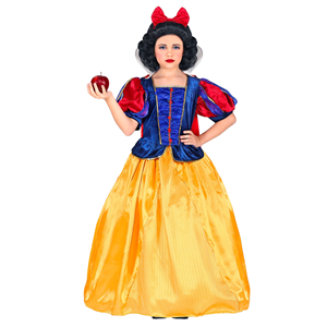 COSTUME VESTITO ABITO TRAVESTIMENTO CARNEVALE BAMBINA - PRINCIPESSA DELLE FIABE - 0944