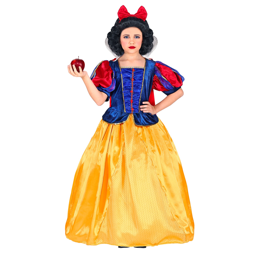 COSTUME VESTITO ABITO TRAVESTIMENTO CARNEVALE BAMBINA - PRINCIPESSA DELLE FIABE - 0944