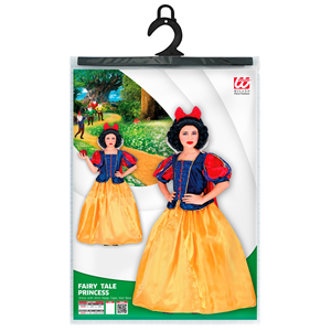 COSTUME VESTITO ABITO TRAVESTIMENTO CARNEVALE BAMBINA - PRINCIPESSA DELLE FIABE - 0944