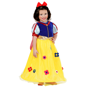 VESTITO CARNEVALE + ACCESSORI PRINCIPESSA DELLE FIABE COSTUME FIOCCO PARRUCCA 2/3 ANNI TRAVESTIMENTO- 1285+00829+1926N