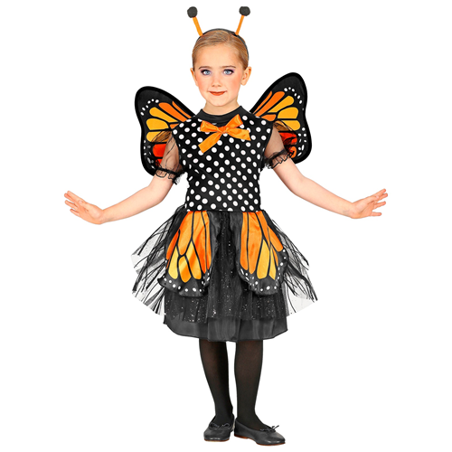 COSTUME VESTITO ABITO TRAVESTIMENTO CARNEVALE BAMBINA - FARFALLA - 0759