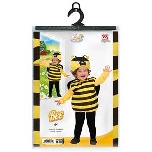 COSTUME VESTITO ABITO TRAVESTIMENTO CARNEVALE BAMBINA APE - TAGLIA 1/3 ANNI -