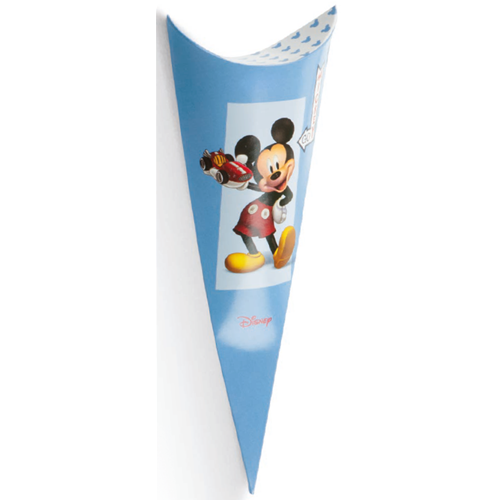 Bomboniera Astuccio Scatolina Portaconfetti Cono Topolino Mickey Mouse Disney X 10 PZ. 68172