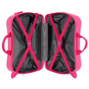 TROLLEY DA VIAGGIO MINNIE MOUSE DISNEY IN ABS BAGAGLIO CAVALCABILE VALIGIA 50X38X20 CM - 22398E1