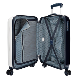 TROLLEY TOPOLINO - HAVE A GOOD DAY - DISNEY VALIGIA DA VIAGGIO CM. 55x38x20 IN ABS - 3071728