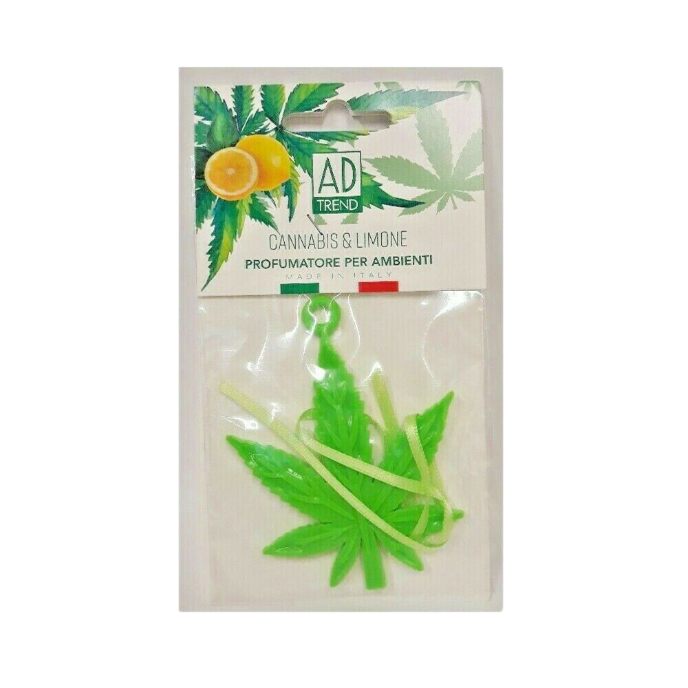 Profumatore Ambiente Foglia Assortito 4 Fragranze AD TREND