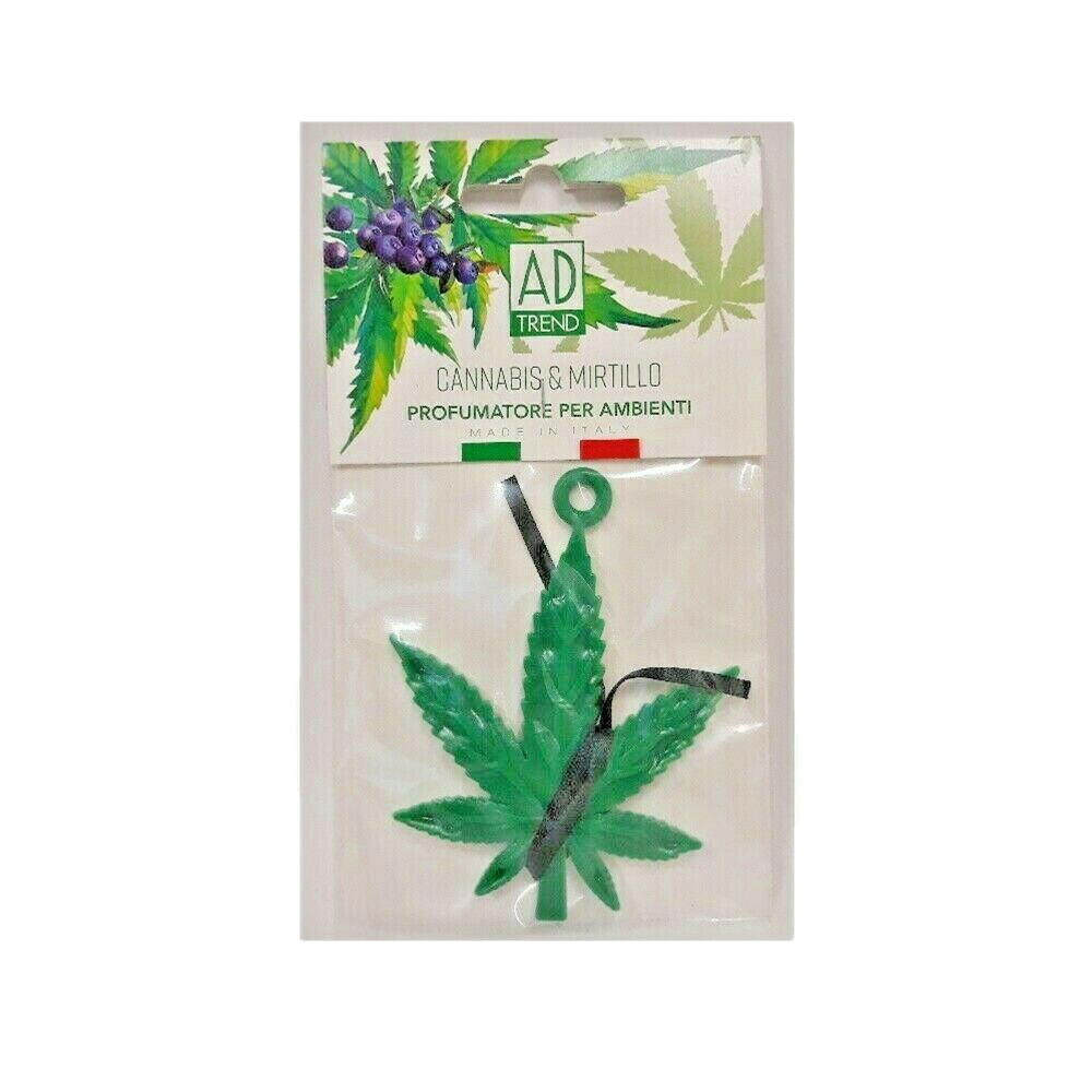 Profumatore Ambiente Foglia Assortito 4 Fragranze AD TREND