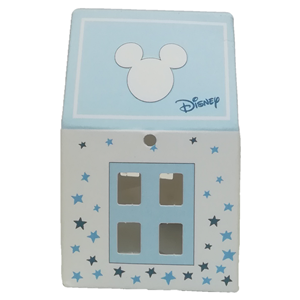 Bomboniera Astuccio Scatolina Portaconfetti Casetta - Topolino Disney - 68041