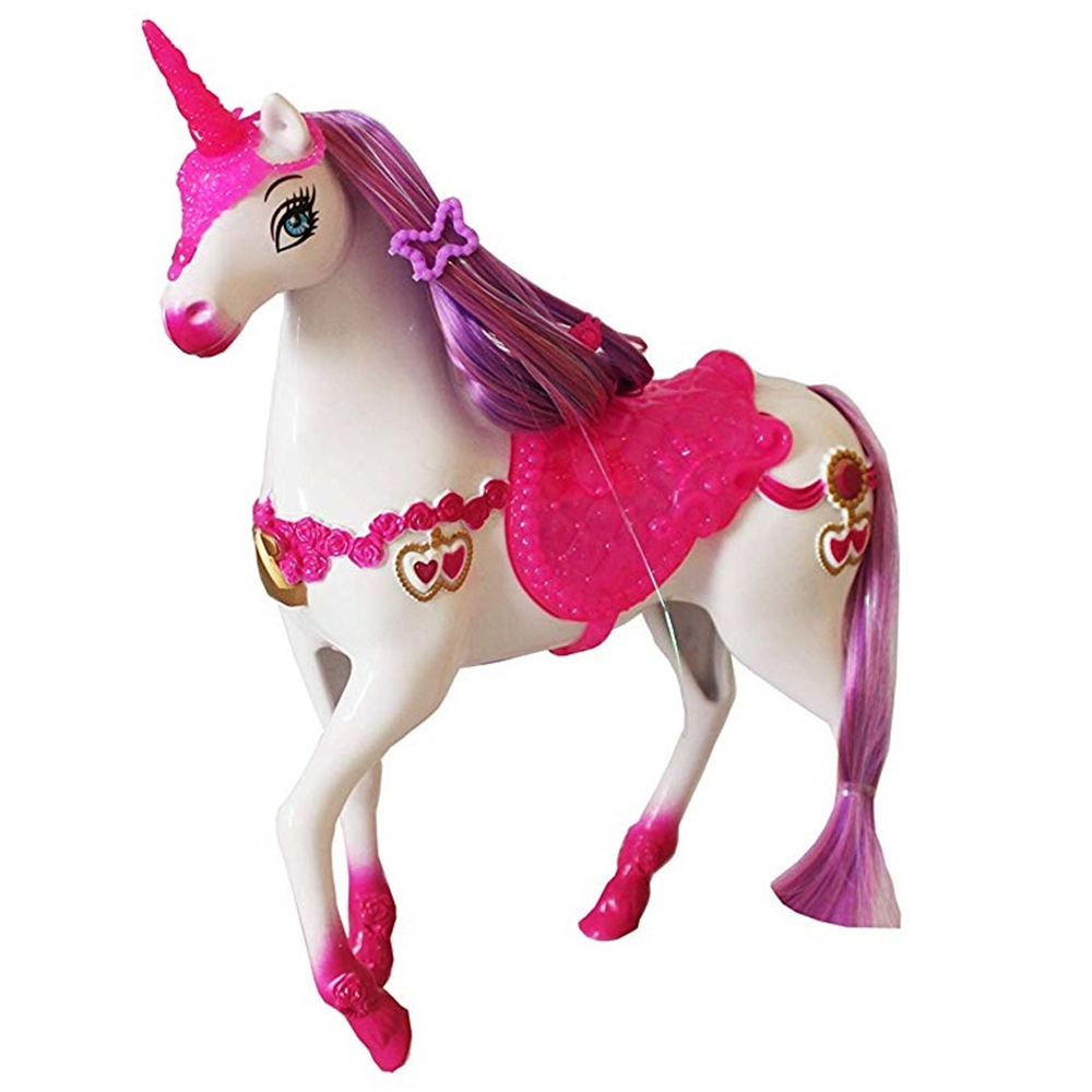 CAVALLO MAGICO UNICORNO PEGASUS + ACCESSORI - TOY0100