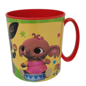 TAZZA IN PLASTICA BING BUNNY CONIGLIETTO MUG MICROONDE ML.350 - ST1002