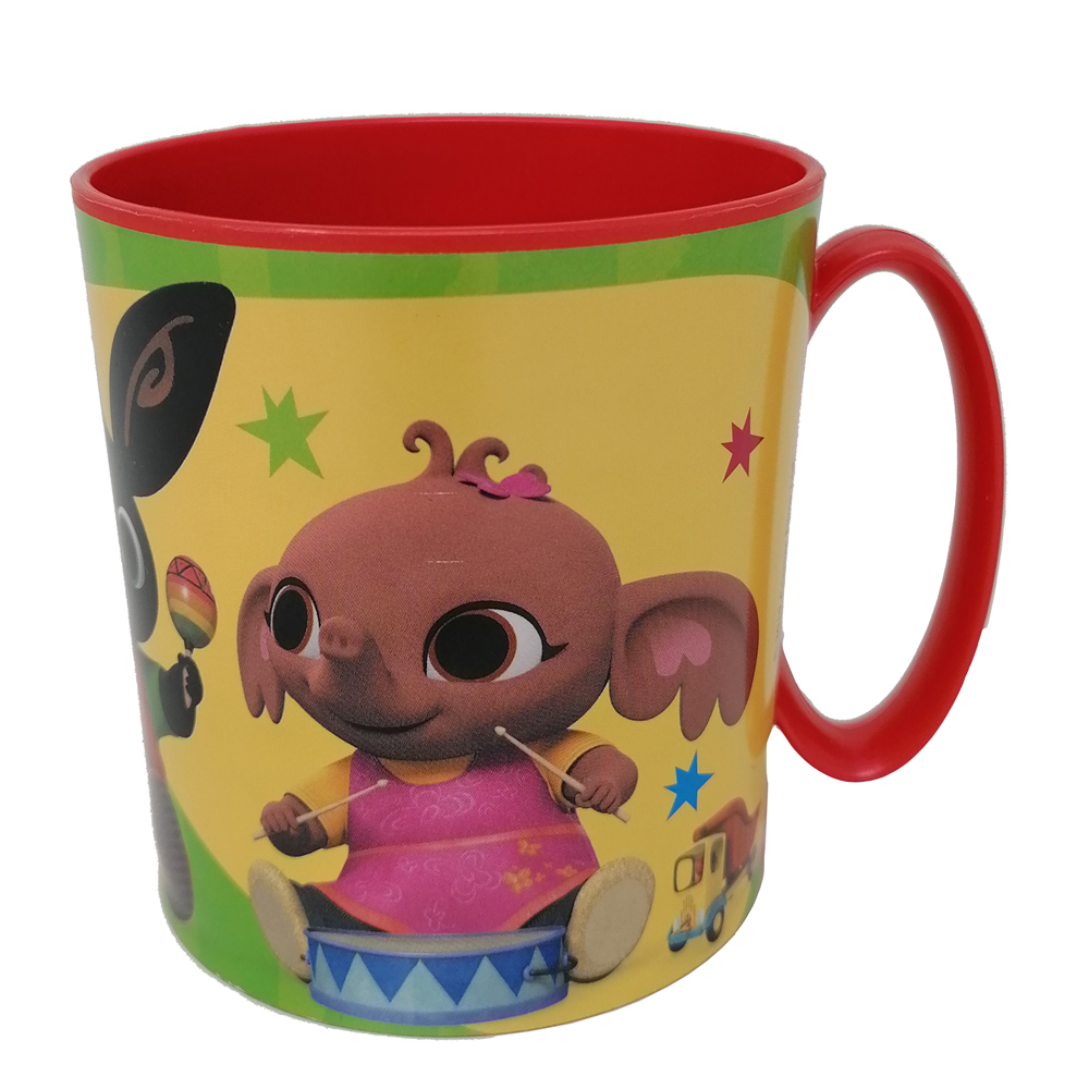 TAZZA IN PLASTICA BING BUNNY CONIGLIETTO MUG MICROONDE ML.350 - ST1002