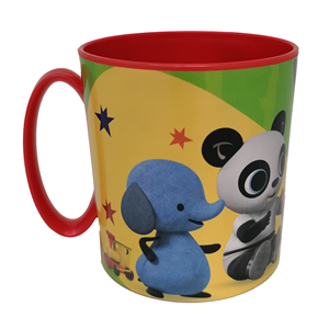 TAZZA IN PLASTICA BING BUNNY CONIGLIETTO MUG MICROONDE ML.350 - ST1002
