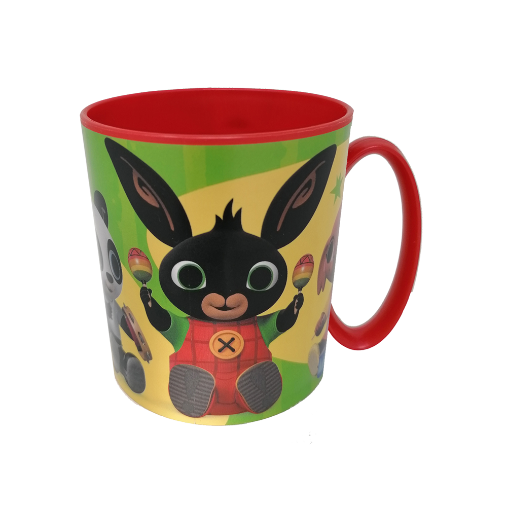 TAZZA IN PLASTICA BING BUNNY CONIGLIETTO MUG MICROONDE ML.350 - ST1002