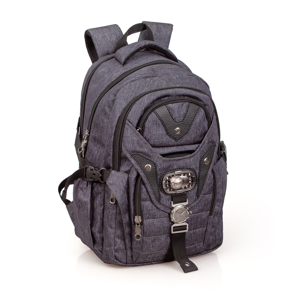 ZAINO EL CHARRO BORSA SCUOLA TEMPO LIBERO DA VIAGGIO LAVORO 46x31x22CM-62050