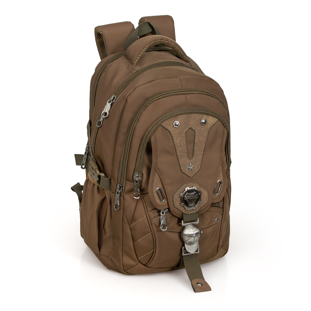 ZAINO EL CHARRO BORSA SCUOLA TEMPO LIBERO DA VIAGGIO LAVORO 46x31x22CM-62057