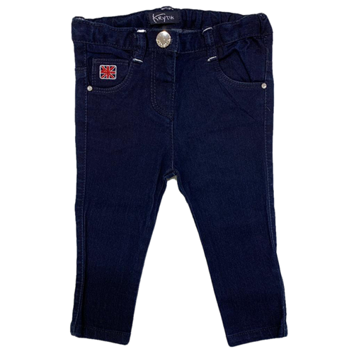 PANTALONE LUNGO JEANS KRYTIK NEONATO 9 MESI-64124