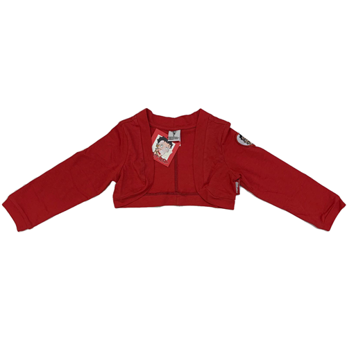 COPRISPALLE PUTTMANN BETTY BOOP BAMBINA 3 ANNI ROSSO-82052