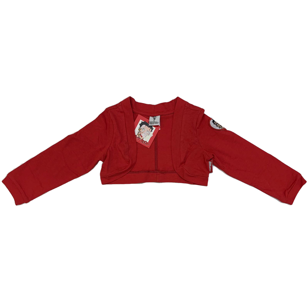 COPRISPALLE PUTTMANN BETTY BOOP BAMBINA 3 ANNI ROSSO-82052