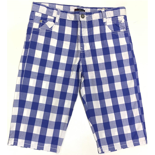 BERMUDA KRYTIK PANTALONE CORTO RAGAZZO 16 ANNI QUADRI-69318G