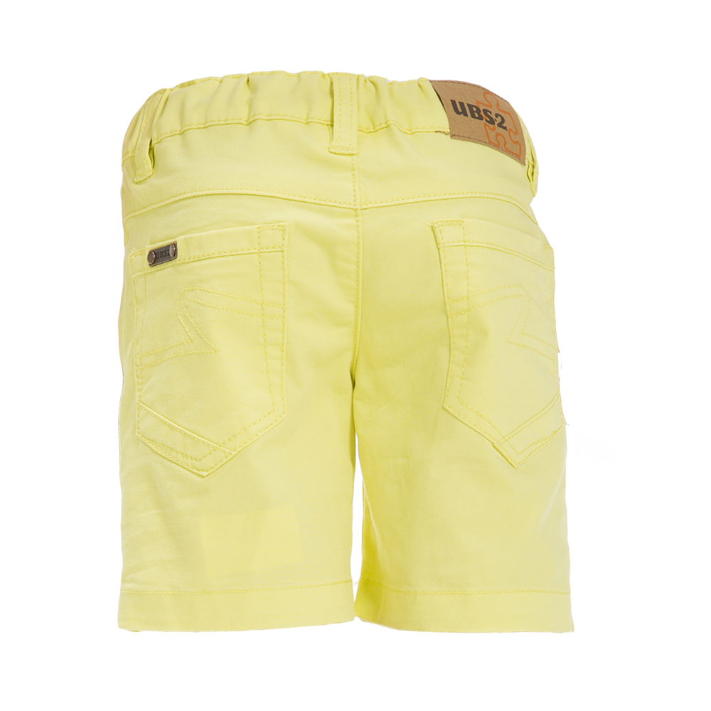 BERMUDA BAMBINO UBS2 TAGLIE 2/12 ANNI 98%CO 2%EL-1020/G