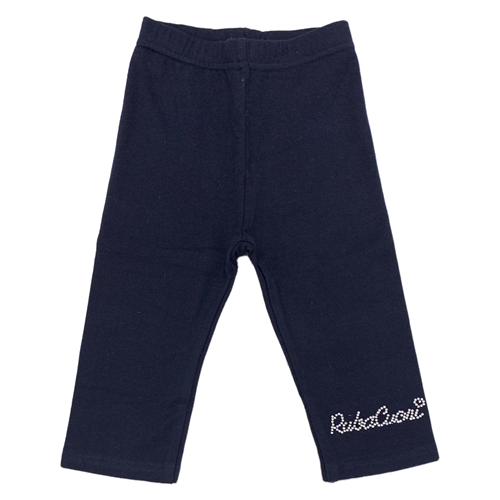 LEGGINS NEONATA BAMBINA RUBACUORI TAGLIA 9 MESI - 12465BLU/9M