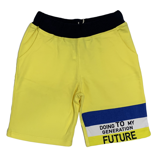 BERMUDA PANTALONCINO YOURS BABY BAMBINO TAGLIE 3/7 ANNI - B3029/G