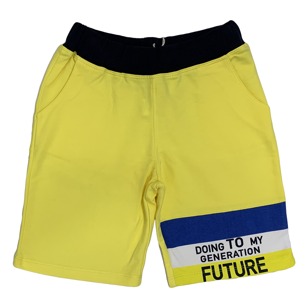 BERMUDA PANTALONCINO YOURS BABY BAMBINO TAGLIE 3/7 ANNI - B3029/G