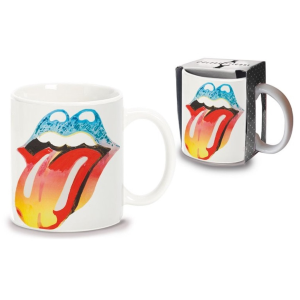 TAZZA ROLLING STONES BAND ROCK IN CERAMICA MUG IN CONFEZIONE REGALO - CI0450MC