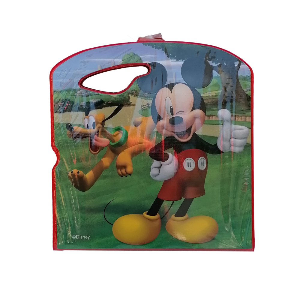 VALIGETTA COLORI MICKEY MOUSE DISNEY TOPOLINO 30 PEZZI IN CONFEZIONE REGALO TEMPO LIBERO BAMBINO - MIC0650