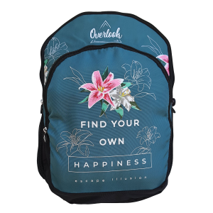 ZAINO OVERLOOK MULTITASCHE SCUOLA VIAGGIO TEMPO LIBERO 46x31x15 CM - OV0602A/V