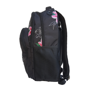 ZAINO OVERLOOK MULTITASCHE SCUOLA VIAGGIO TEMPO LIBERO 46x31x15 CM - OV0602A/N