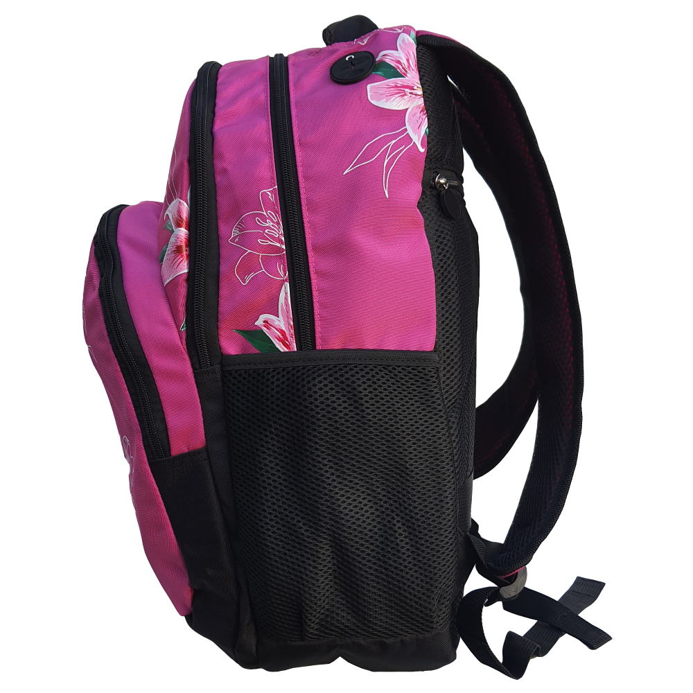 ZAINO OVERLOOK MULTITASCHE SCUOLA VIAGGIO TEMPO LIBERO 46x31x15 CM - OV0602A/F
