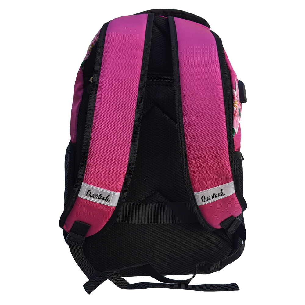 ZAINO OVERLOOK MULTITASCHE SCUOLA VIAGGIO TEMPO LIBERO 46x31x15 CM - OV0602A/F