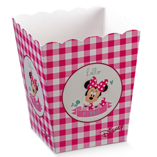 Bomboniera Astuccio Scatolina Portaconfetti e/o caramelle Minnie Mouse Disney - 68088