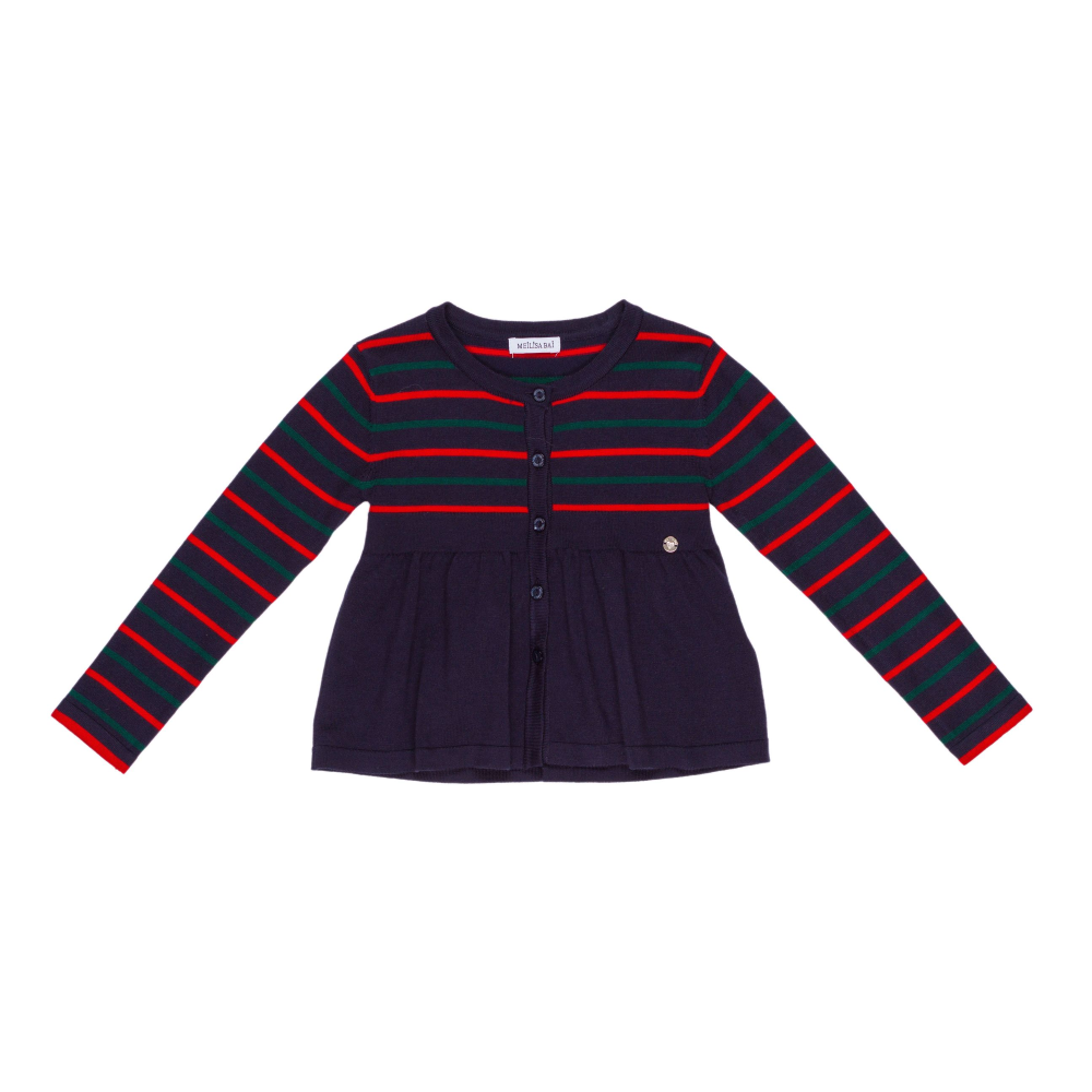 CARDIGAN MEILISIA BAI BAMBINA RAGAZZA 3/7 ANNI 