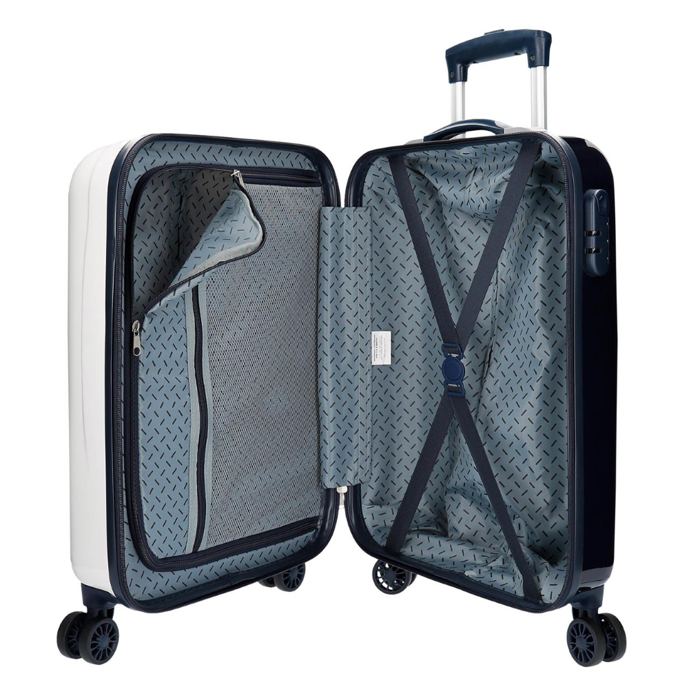 TROLLEY DA VIAGGIO SIMBA RE LEONE DISNEY VALIGIA IN ABS BAGAGLIO A MANO 55X38X20 - 2448762