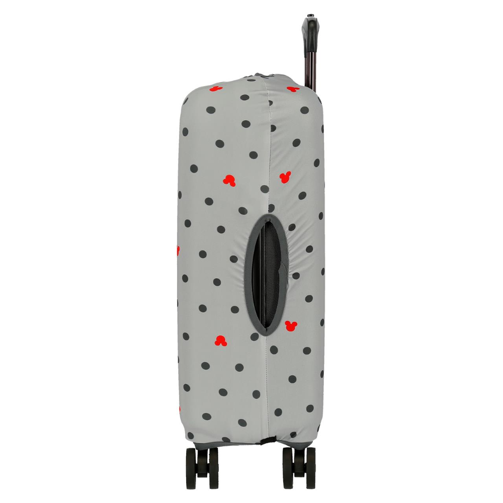 COPERTURA PER TROLLEY 68 CM MICKEY MOUSE DISNEY TOPOLINO COPRIVALIGIA ANTIGRAFFIO LAVABILE - 3736861