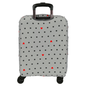 COPERTURA PER TROLLEY 68 CM MICKEY MOUSE DISNEY TOPOLINO COPRIVALIGIA ANTIGRAFFIO LAVABILE - 3736861