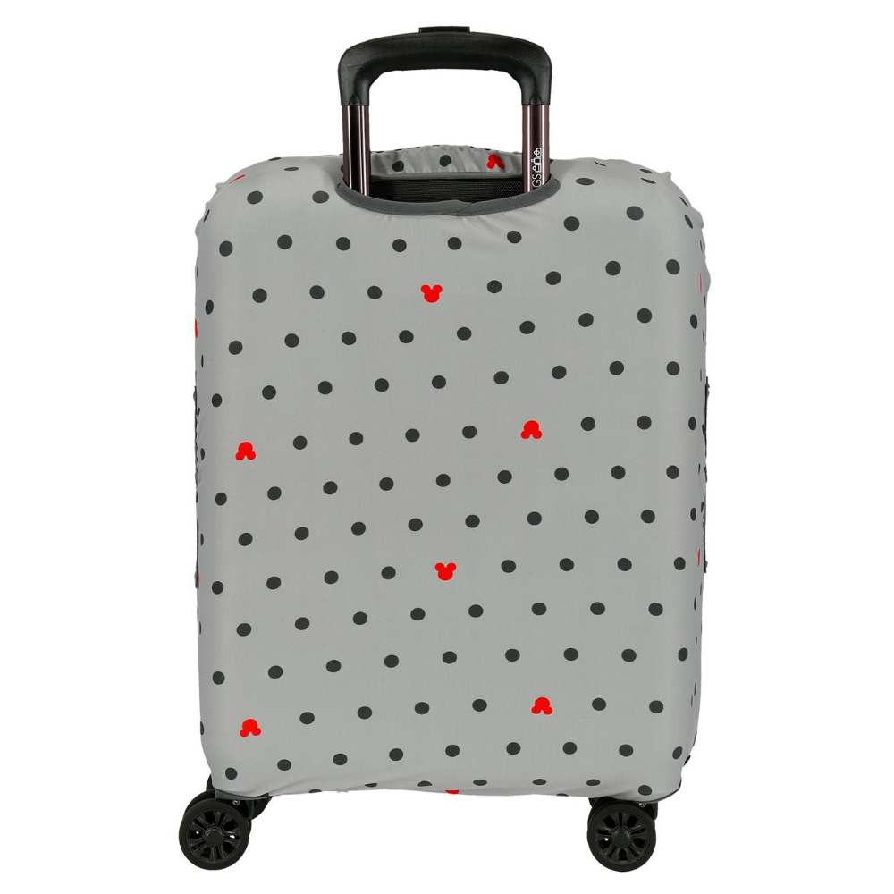 COPERTURA PER TROLLEY 68 CM MICKEY MOUSE DISNEY TOPOLINO COPRIVALIGIA ANTIGRAFFIO LAVABILE - 3736861