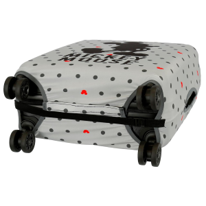 COPERTURA PER TROLLEY 68 CM MICKEY MOUSE DISNEY TOPOLINO COPRIVALIGIA ANTIGRAFFIO LAVABILE - 3736861