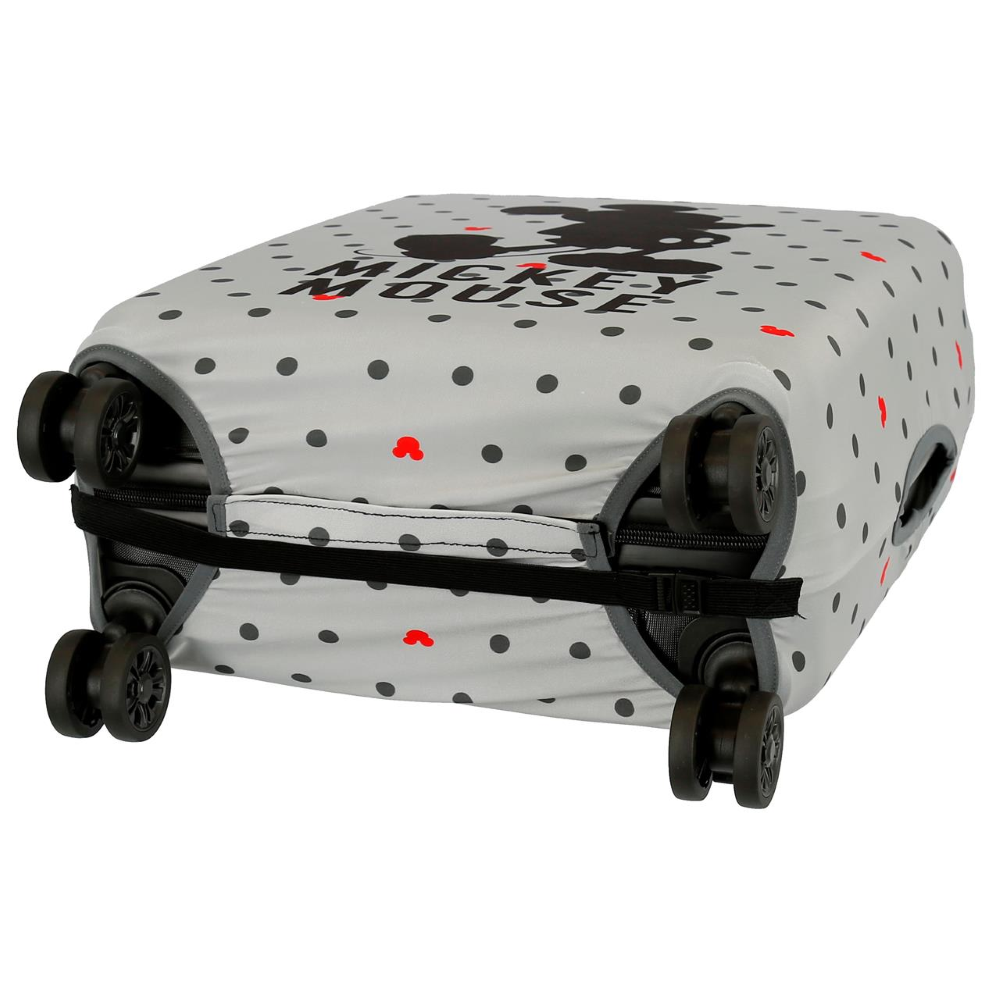COPERTURA PER TROLLEY 68 CM MICKEY MOUSE DISNEY TOPOLINO COPRIVALIGIA ANTIGRAFFIO LAVABILE - 3736861