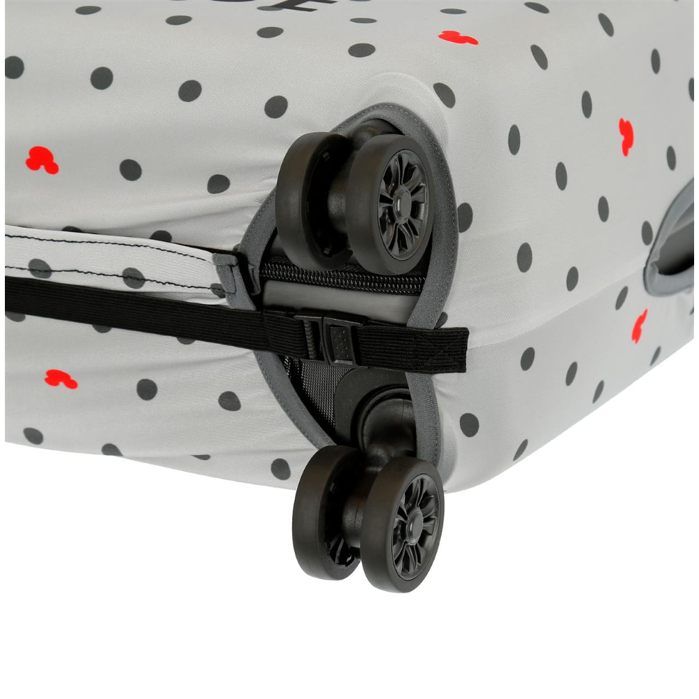 COPERTURA PER TROLLEY 68 CM MICKEY MOUSE DISNEY TOPOLINO COPRIVALIGIA ANTIGRAFFIO LAVABILE - 3736861