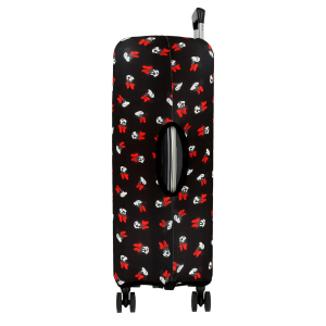 COPERTURA PER TROLLEY 68 CM MINNIE MOUSE DISNEY COPRIVALIGIA ANTIGRAFFIO LAVABILE - 3736863