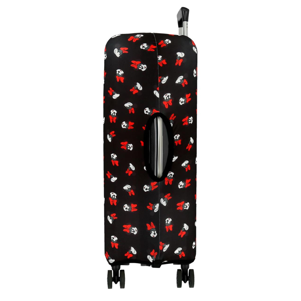 COPERTURA PER TROLLEY 68 CM MINNIE MOUSE DISNEY COPRIVALIGIA ANTIGRAFFIO LAVABILE - 3736863