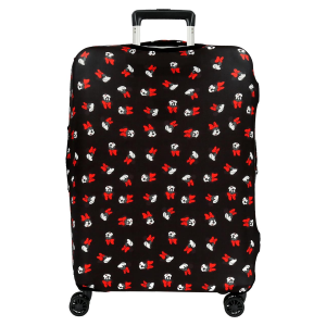 COPERTURA PER TROLLEY 68 CM MINNIE MOUSE DISNEY COPRIVALIGIA ANTIGRAFFIO LAVABILE - 3736863