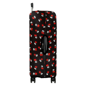 COPERTURA PER TROLLEY 68 CM MINNIE MOUSE DISNEY COPRIVALIGIA ANTIGRAFFIO LAVABILE - 3736863